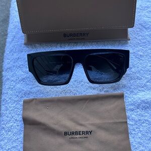 Burberry Black Sunglasses